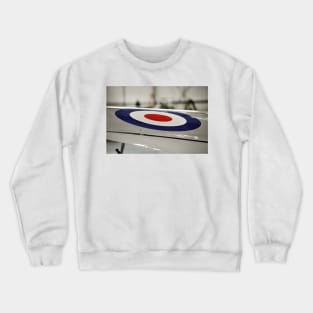 Roundel on the wing of a Spitfire Crewneck Sweatshirt